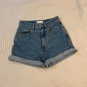 Zara Mom Shorts